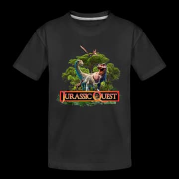 Jurassic Quest Jungle Classic - Youth T-Shirt