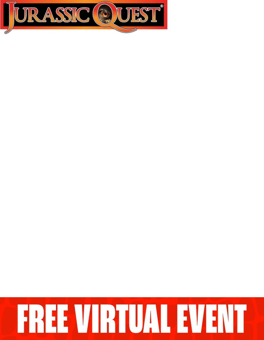 Jurassic Quest National Fossil Day - Oct 11
