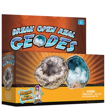 Break Open 2 Piece Geodes Set