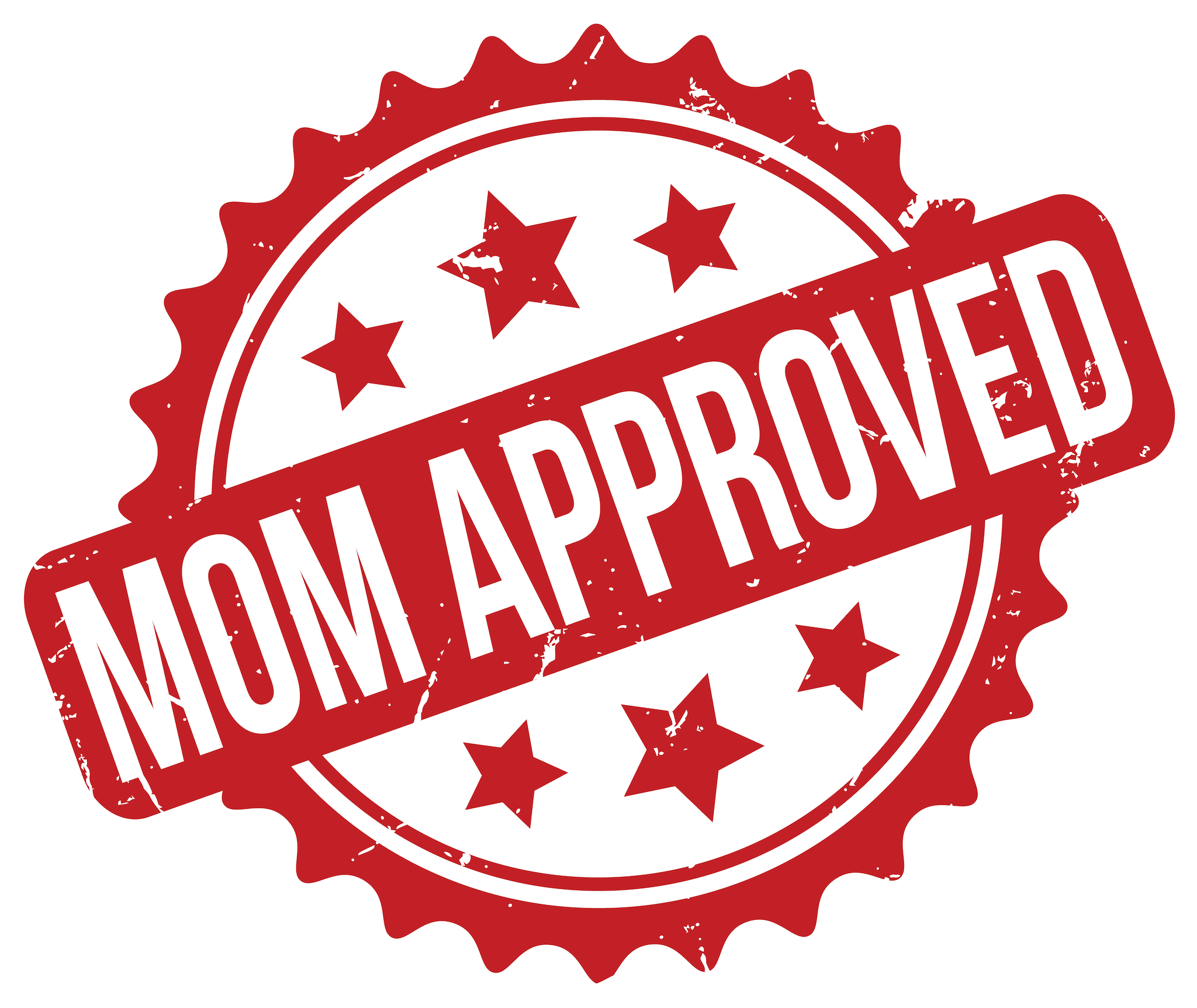 Mom Approved Stamp