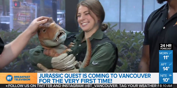 Image from news segment