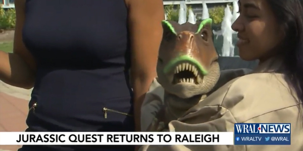 Image from news segment