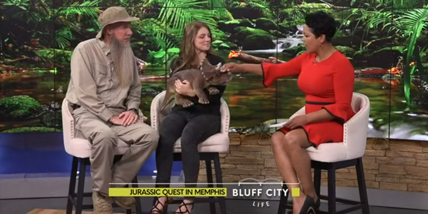 Image from news segment