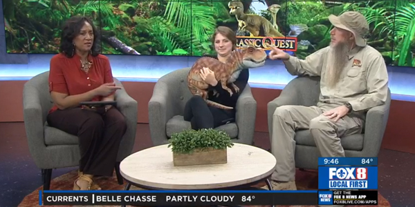 Image from news segment