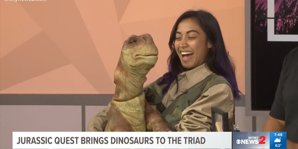 Image from news segment