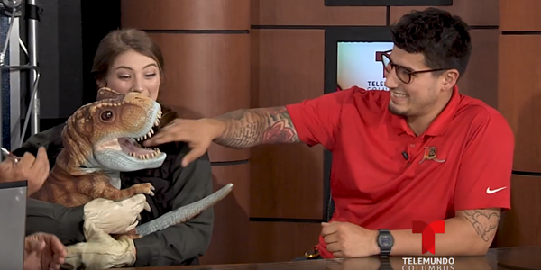 Image from news segment