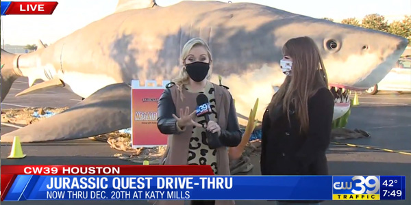 Image from news segment