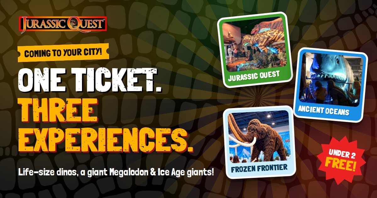 Jurassic Quest comes to Georgia World Congress Center February 5-7